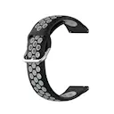 Silikonearmbånd Sport  OnePlus Watch 2 Grå