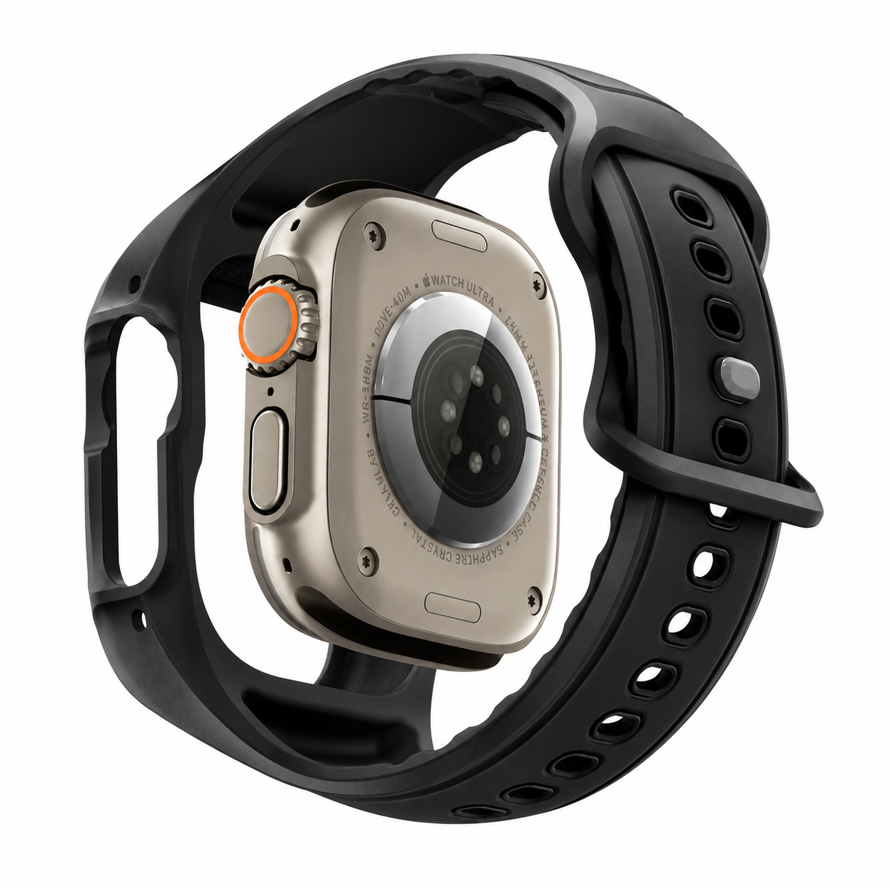 Liquid Air Pro Case Apple Watch Ultra 49mm 2nd Gen Black