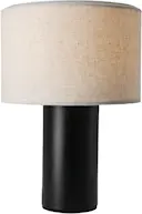 Edvin Mini - Laddbar bordslampa 21cm, Svart