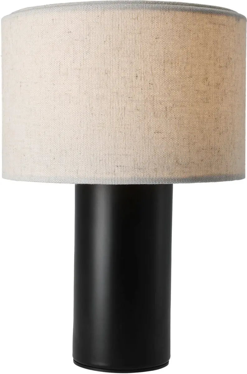 Edvin Mini - Laddbar bordslampa 21cm, Svart