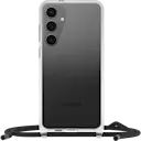 React Necklace Cover Samsung Galaxy S24 Plus Gennemsigtig