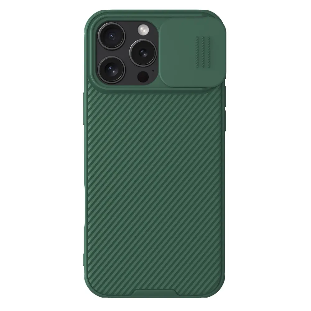 CamShield Cover iPhone 16 Pro Max Grøn