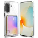 Fusion Card Case Samsung Galaxy A57 Gjennomsiktig