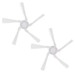 Sidebørster i 2-pak - passer til Dreame , Hvid