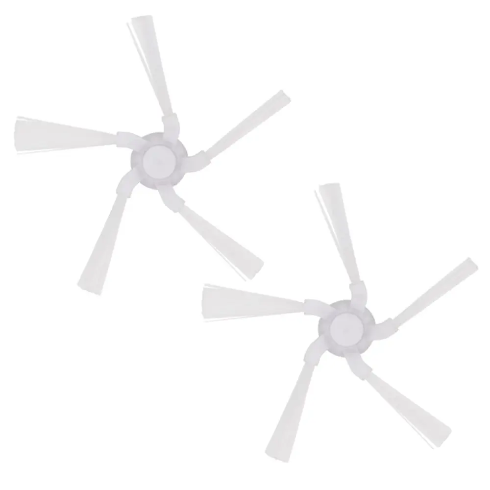 Sidebørster i 2-pak - passer til Dreame , Hvid