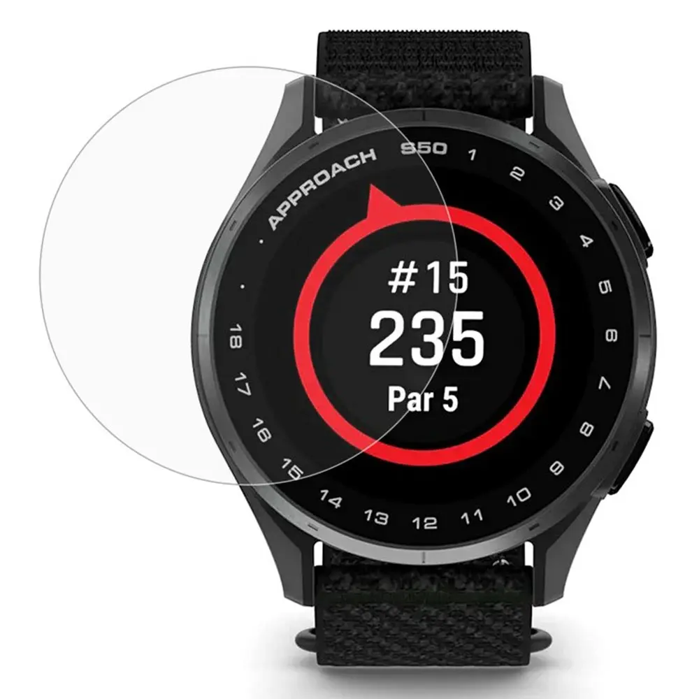 Hærdet Glas 0.3mm Skærmbeskytter Garmin Approach S50