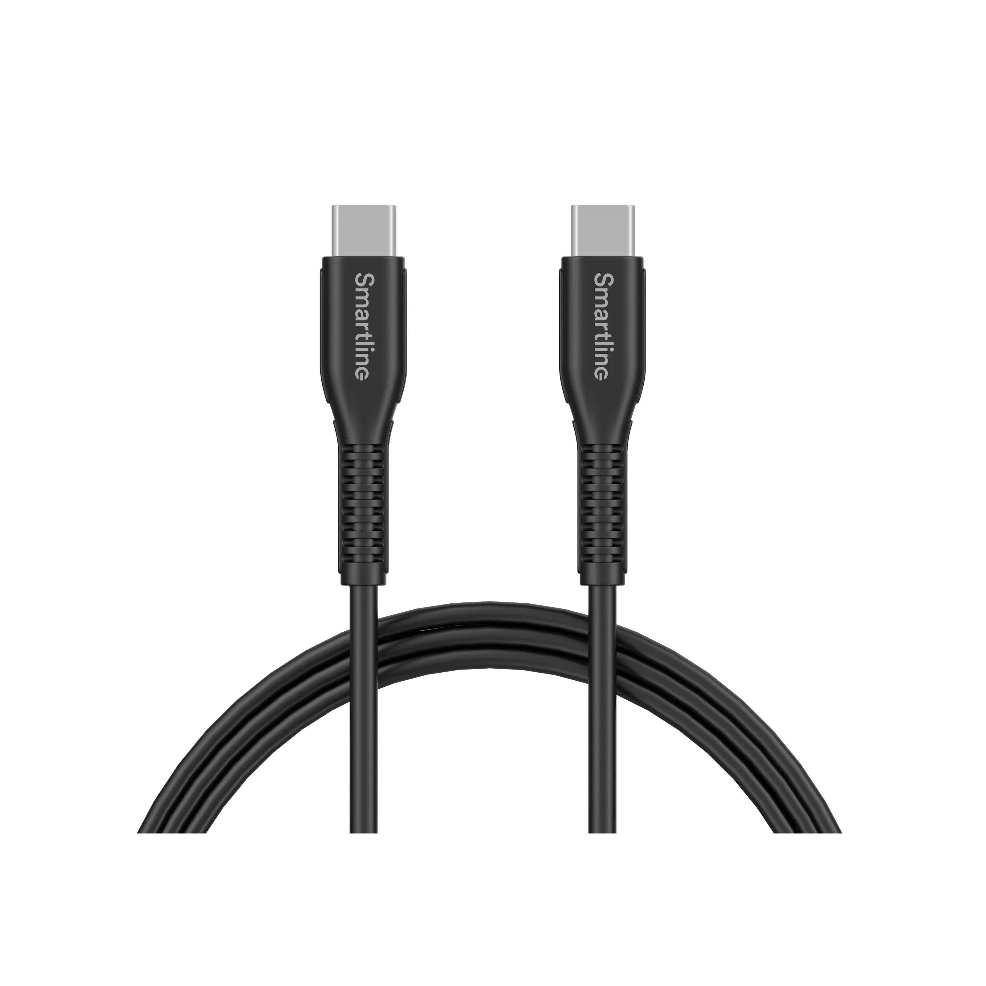 Strong USB Cable USB-C - USB-C 2m sort