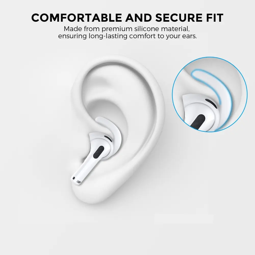 Sport Earhooks Apple AirPods 3 vit