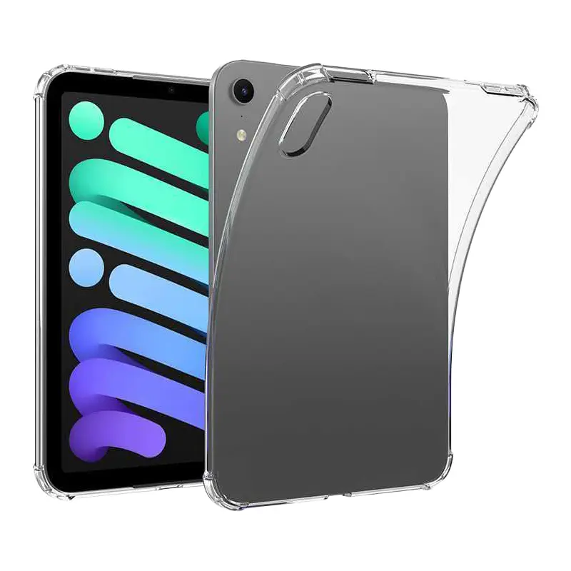 Stöttåligt Skal TPU iPad Air 13 (2024) transparent