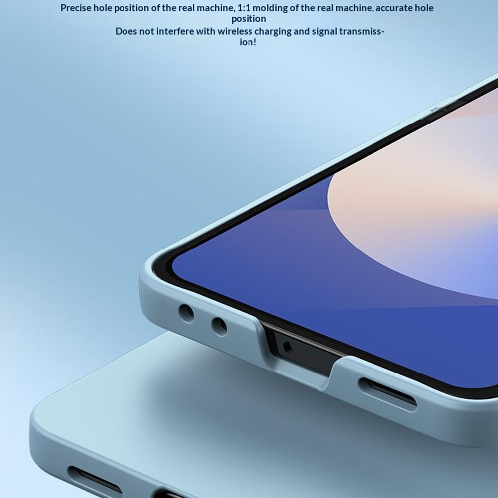 Hårdskal Gummerat Hinge Protection Samsung Galaxy Z Flip 8 Blå