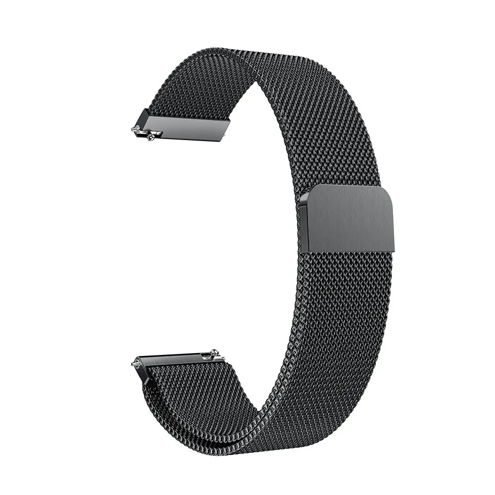 Armbånd Milanese Xiaomi Watch S1 Active/Watch S1 Sort