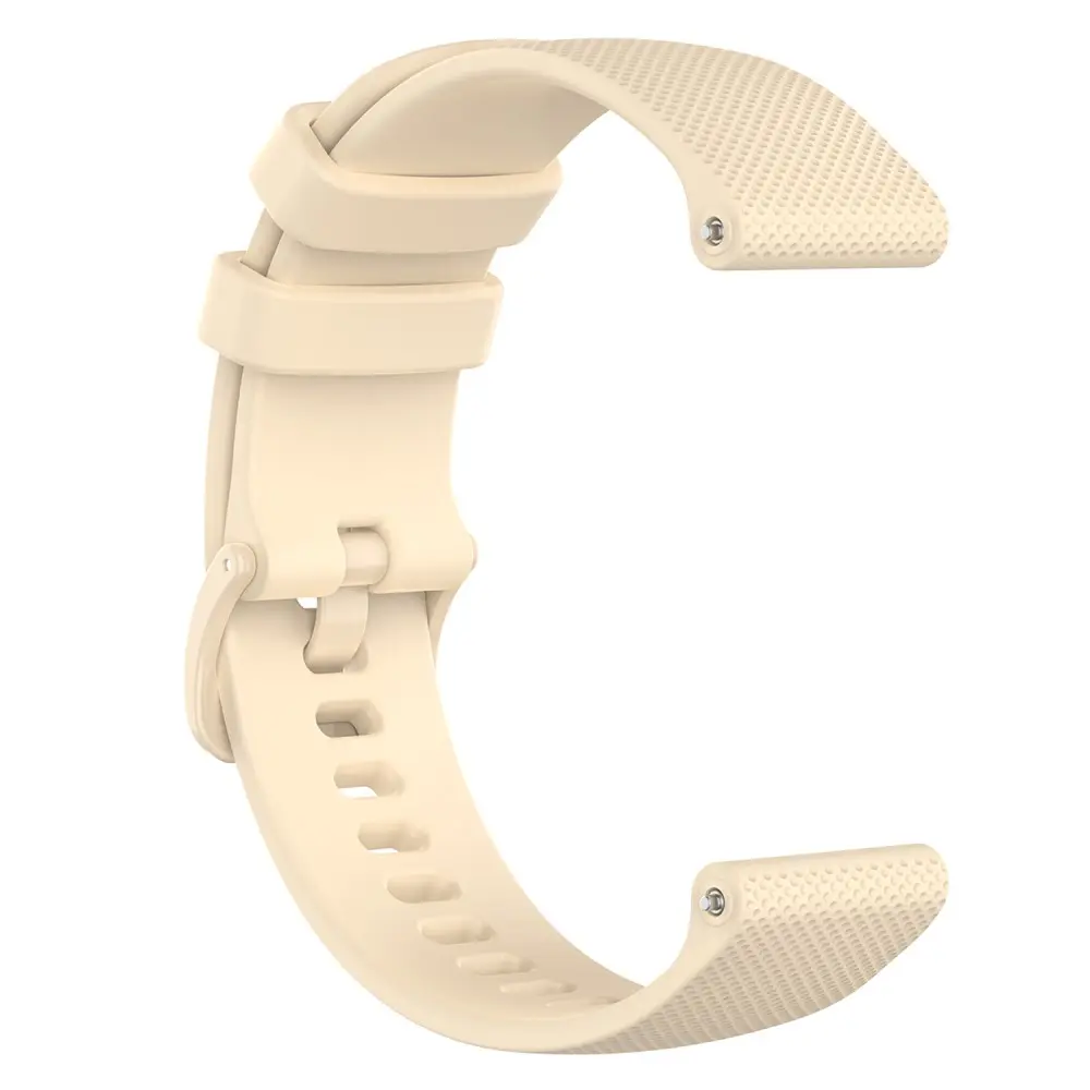 Silikonarmband Garmin Vivoactive 4s Beige