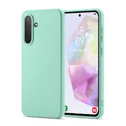 Samsung Galaxy A36 Mobilcover i TPU, Grøn