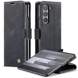 Slim Plånboksfodral Samsung Galaxy Z Fold 8 Ultra Svart