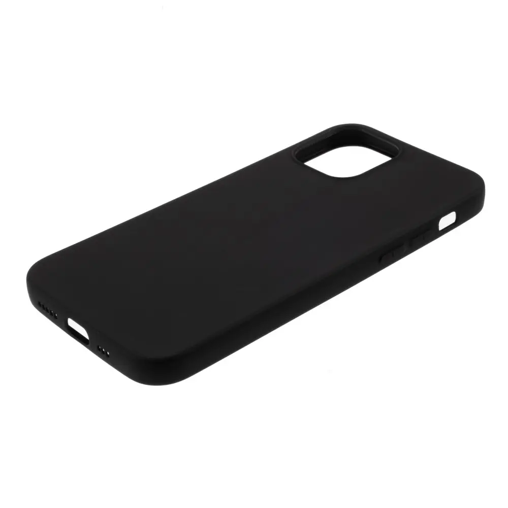 TPU Skal iPhone 12 Mini Svart