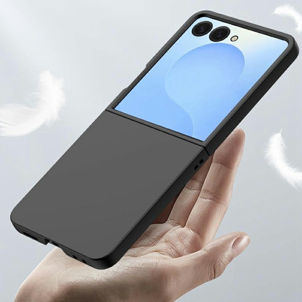 Hårdskal Gummerat Samsung Galaxy Z Flip 8 Svart