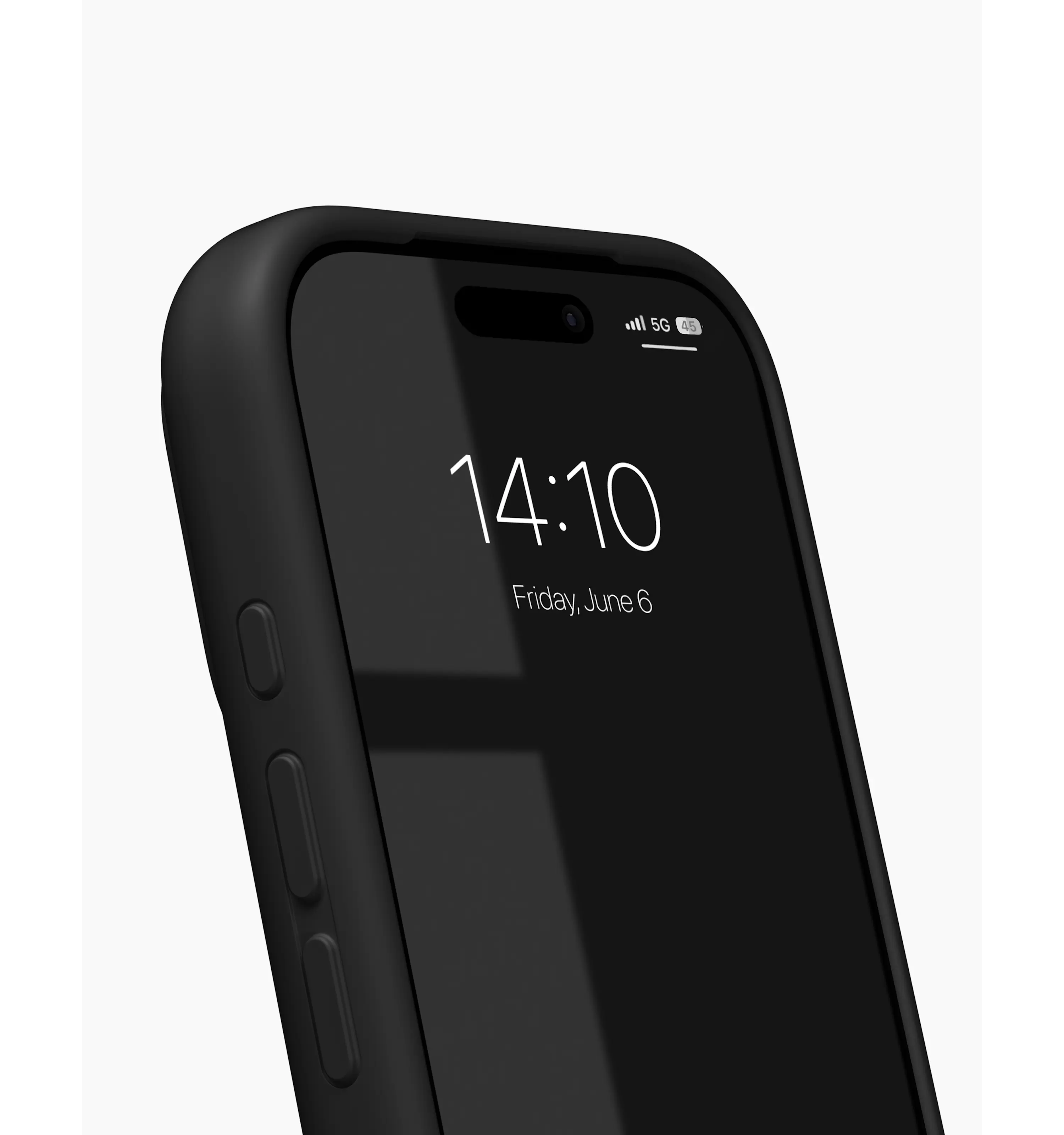 MagSafe Soft Swirl Silicone Case iPhone 18 Pro Velvet Black