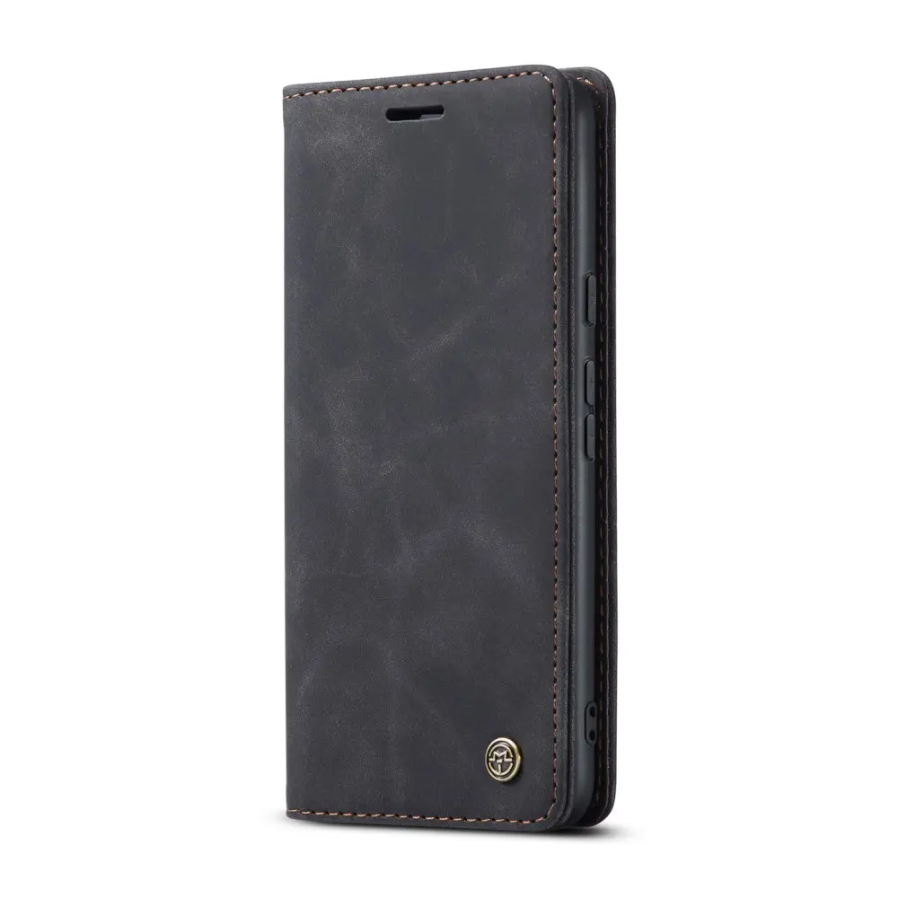 Slim Plånboksfodral Google Pixel 9a Svart