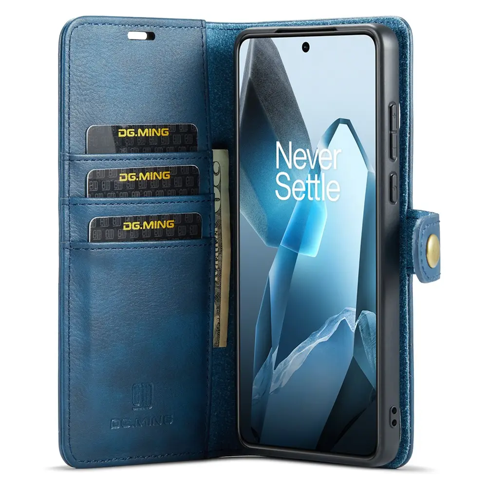 Magnet Wallet  OnePlus 13 Blå