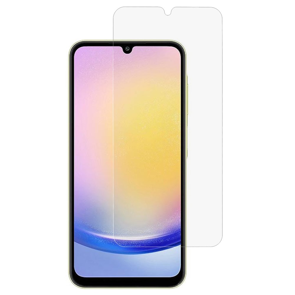 Herdet Glass 0.3mm Skjermbeskytter Samsung Galaxy A26 - Tynt skjermbeskyttelse i solid herdet glass