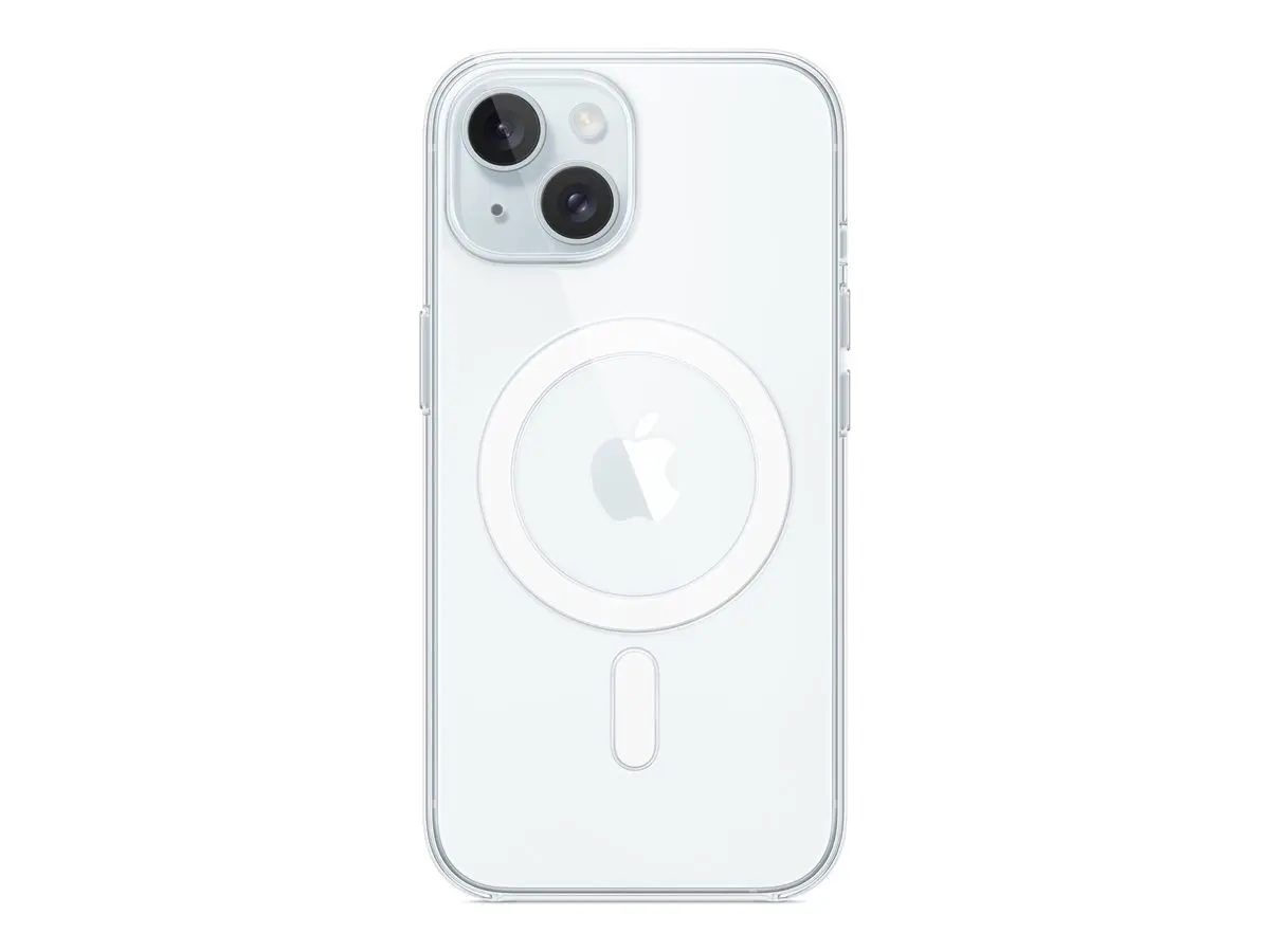 iPhone 15 MagSafe-skal, transparent