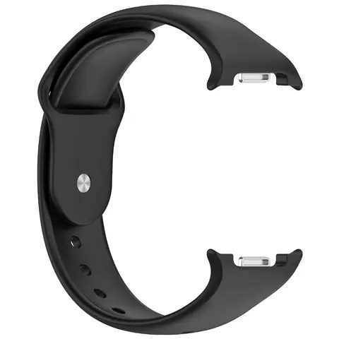 Silikonarmband Samsung Galaxy Watch 8 44mm Svart
