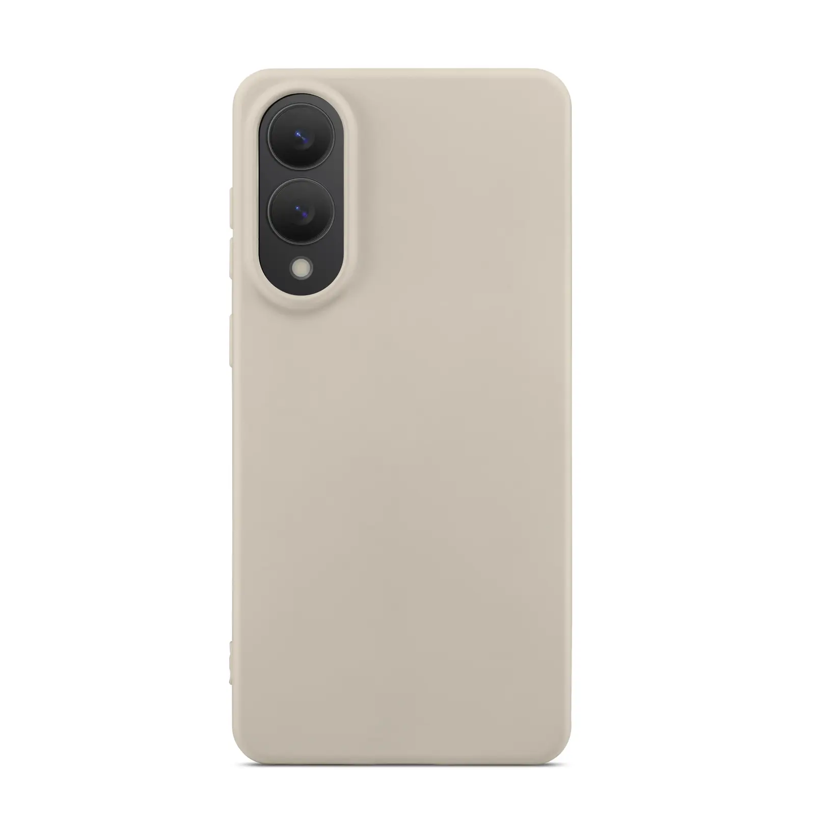 TPU Skal Samsung Galaxy S25 Edge Beige