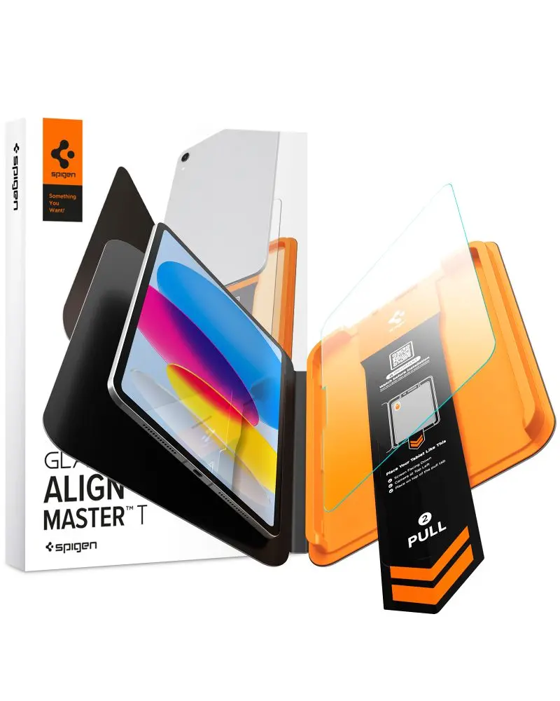 Apple iPad 10.9 10th Gen (2022) Skärmskydd med installationsram - AlignMaster GLAS.tR