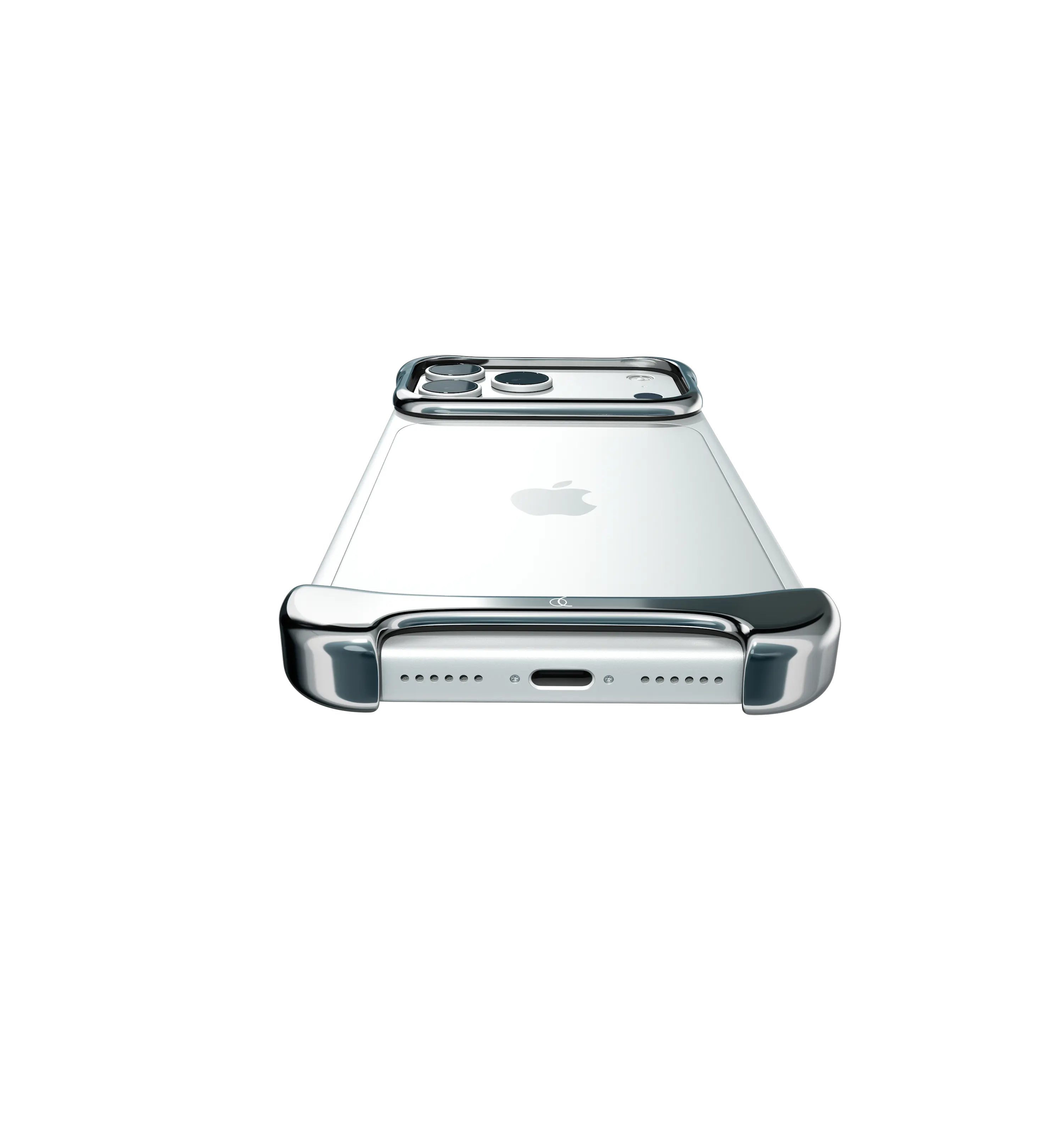 Case Aluminum iPhone 18 Pro Silver
