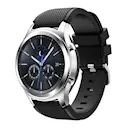 Samsung Gear S3 Frontier Reim Silikon Svart
