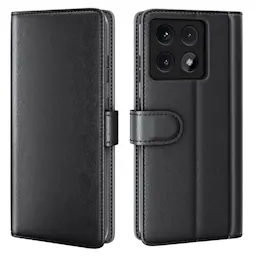 Ægte Læderetui Xiaomi 14T Pro Sort