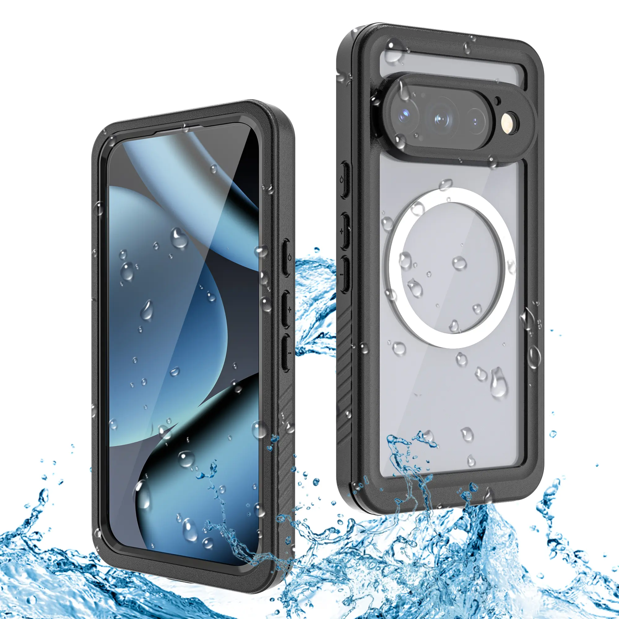 Vattentätt Skal Google Pixel 11 Pro transparent