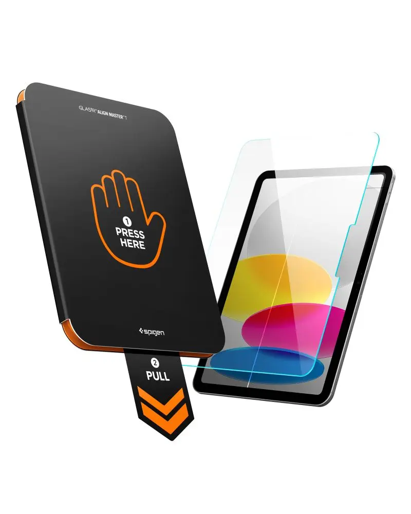 Screen Protector AlignMaster GLAS.tR Apple iPad 10.9 10th Gen (2022)