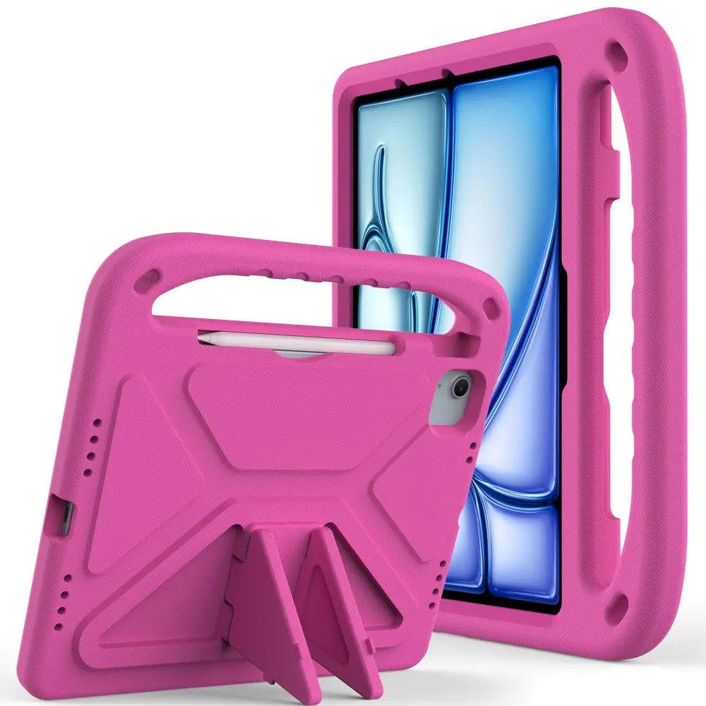 Skal EVA med Handtag Apple iPad Pro 11 6th Gen (2025) Rosa