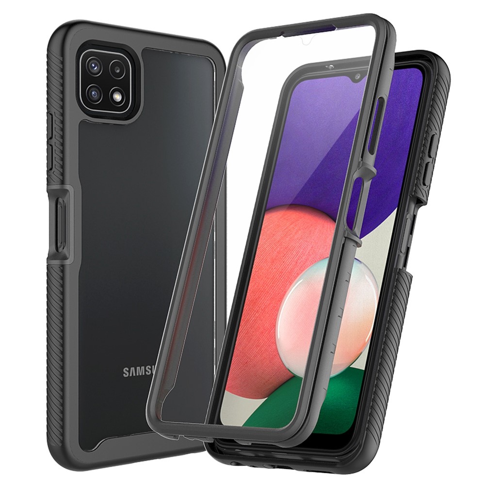 Full Protection Case Samsung Galaxy A22 5G Musta