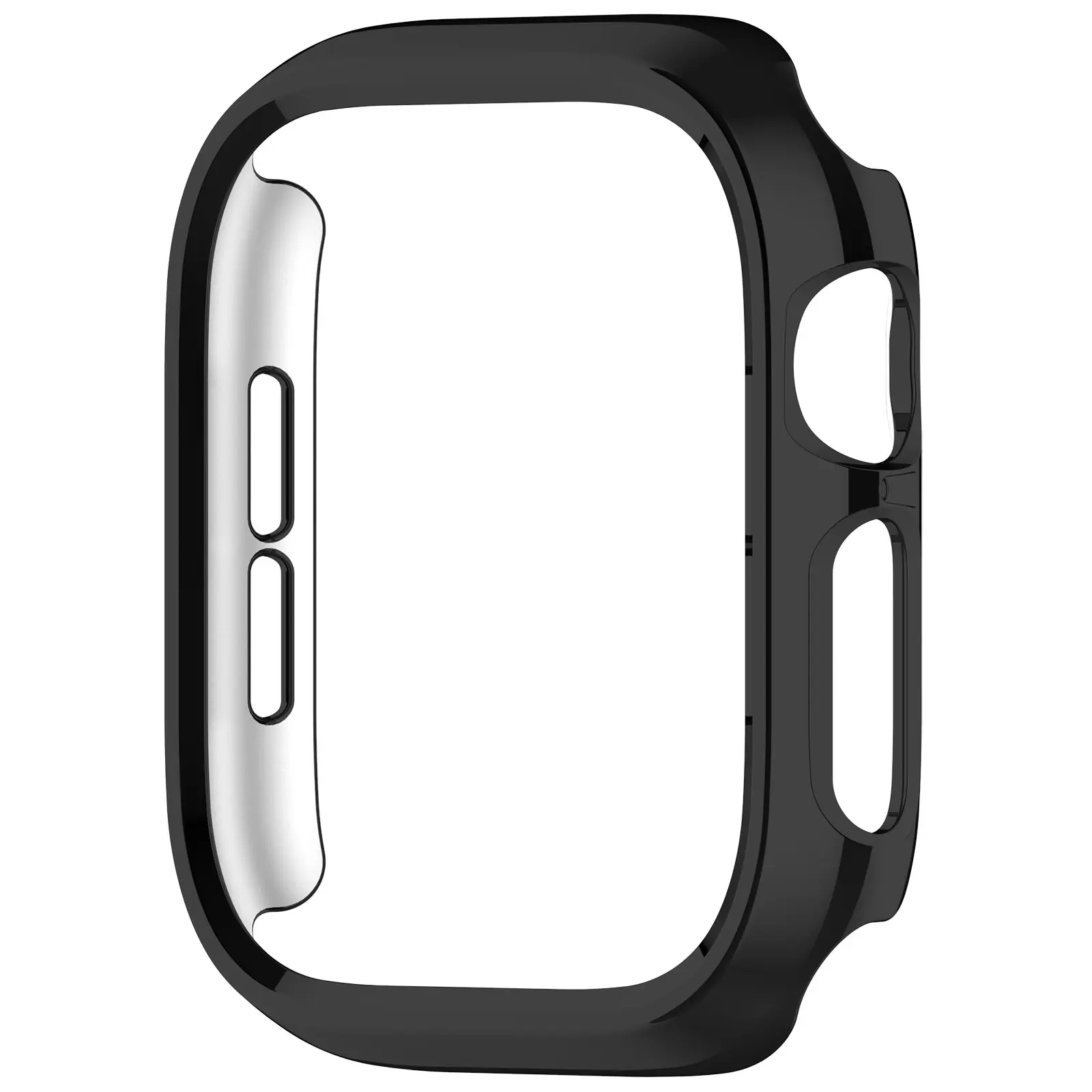 Hårdskal Apple Watch Series 12 43mm Svart