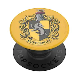 PopGrip mobilholder / stativ med aftagelig top, Hufflepuff