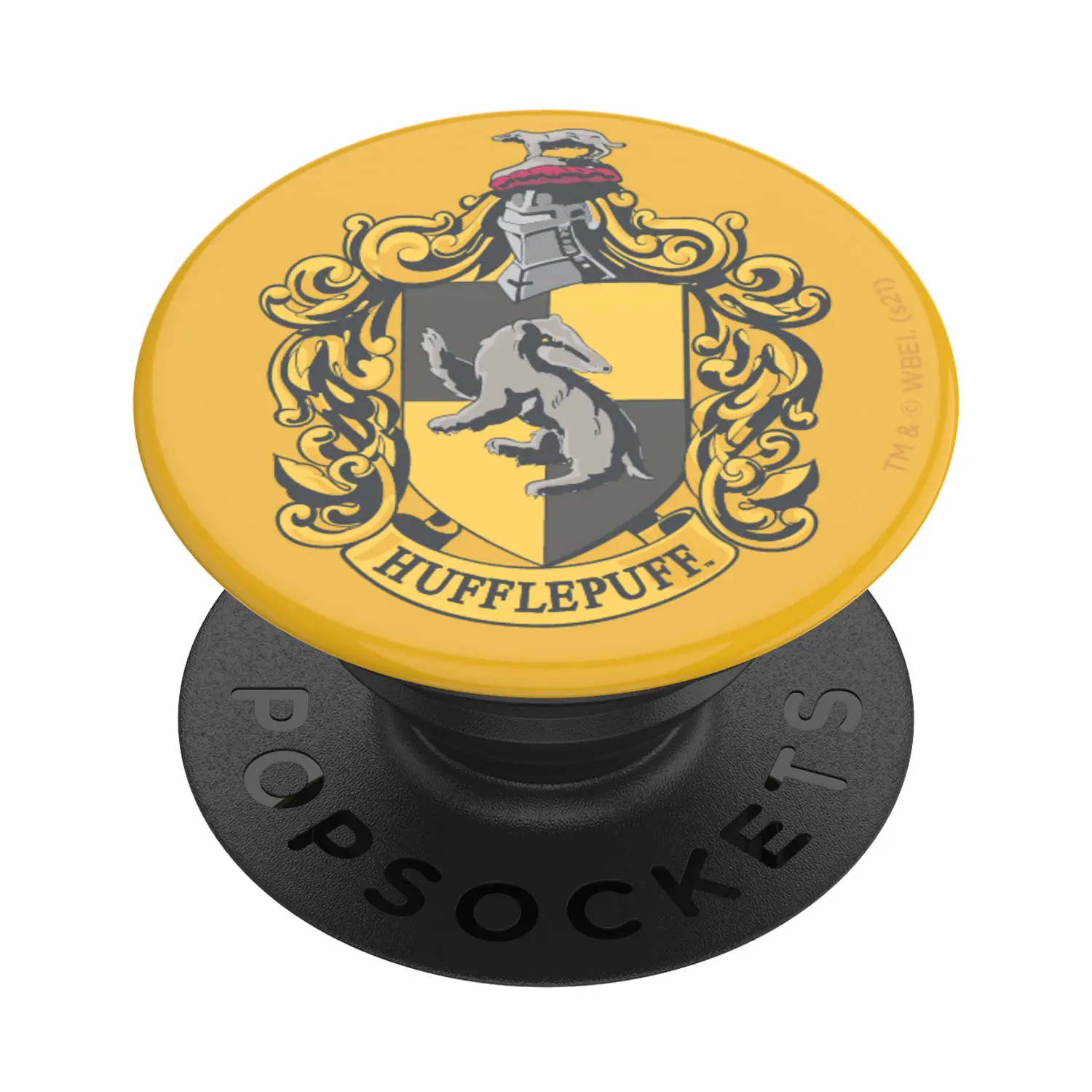 PopGrip puhelinpidike/teline irrotettavalla topilla, Hufflepuff