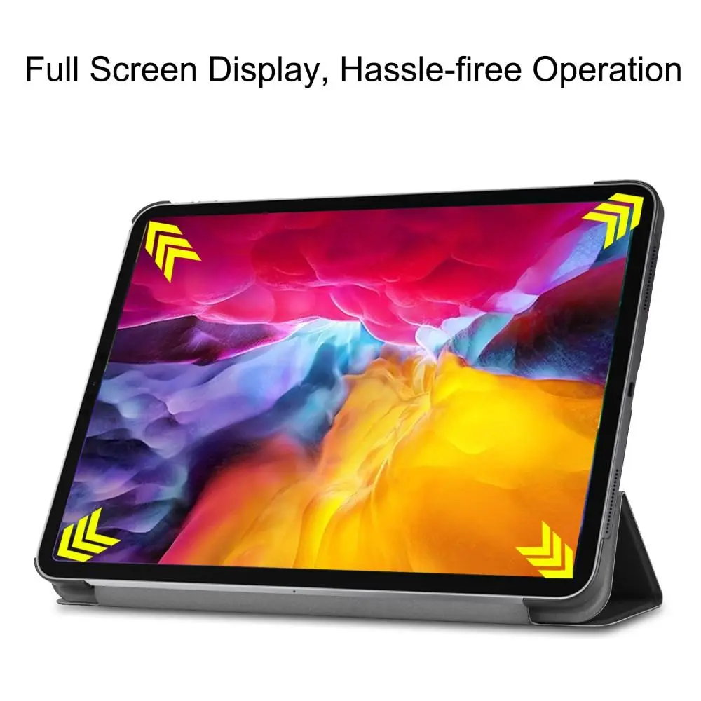 Fodral Tri-fold Apple iPad Pro 11 3rd Gen (2021) Svart