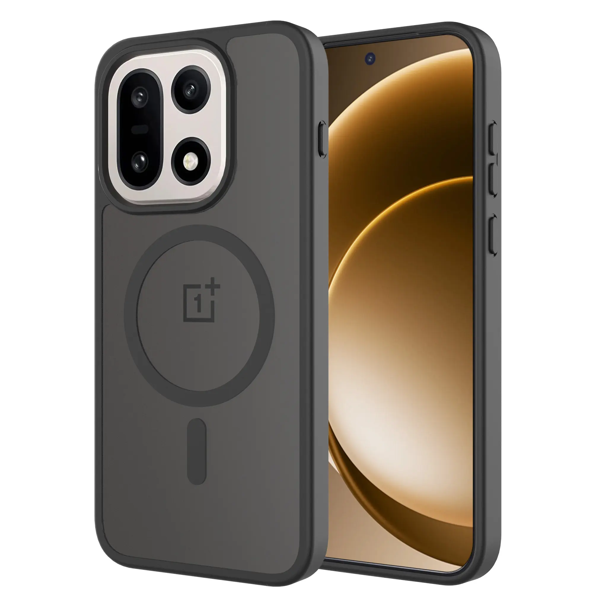 Magnetic Hybrid Skal  OnePlus 15 Frosted Black