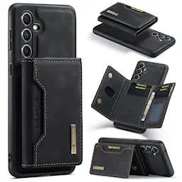 Samsung Galaxy S26 Suojakuori irrotettavalla lompakolla, Musta