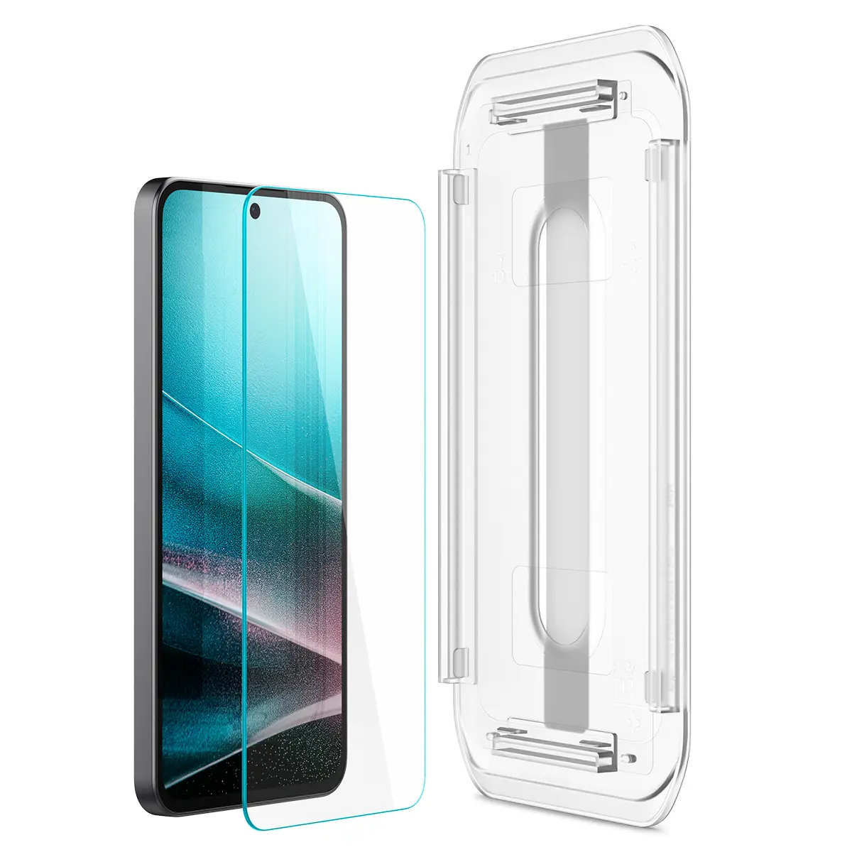 Samsung Galaxy A37 Screen Protector GLAS.tR EZ Fit (2-pack)