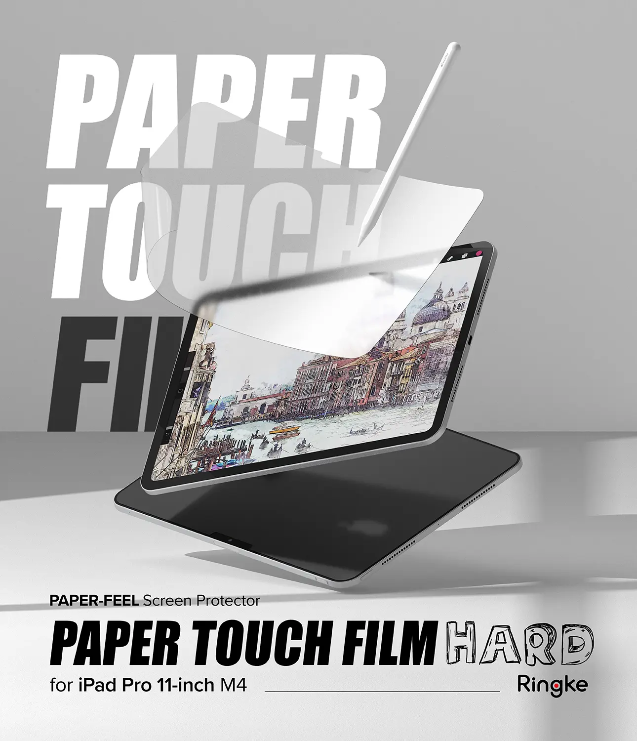 Paper Touch Hard Screen Protector (2-pack) Apple iPad Pro 11 6th Gen (2025)