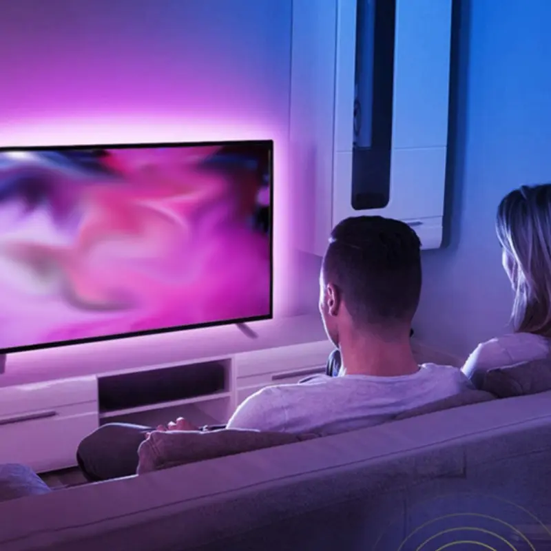 Smart Home RGB Led-slinga med appstyrning 3 m 