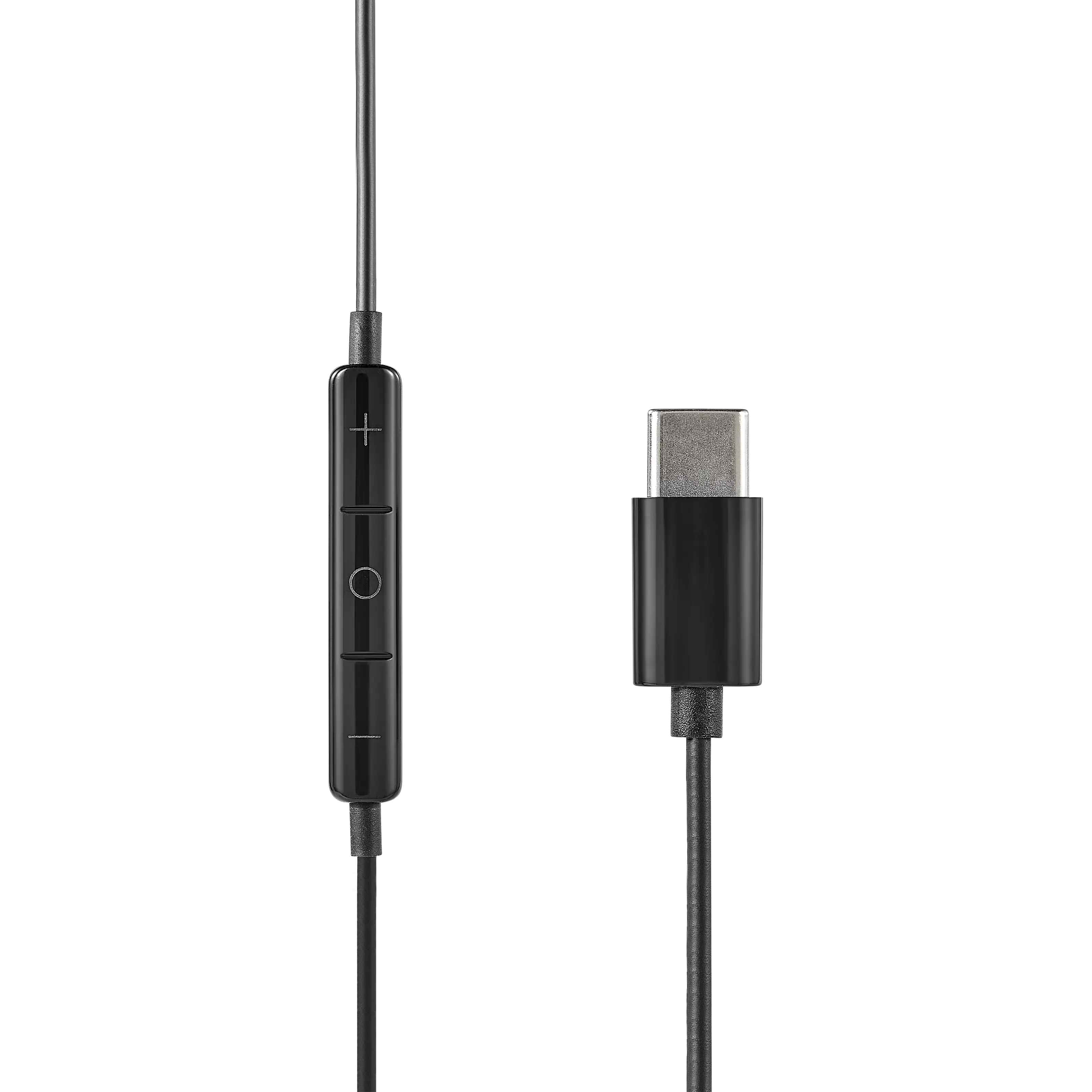 USB-C Earbuds In-ear Svart