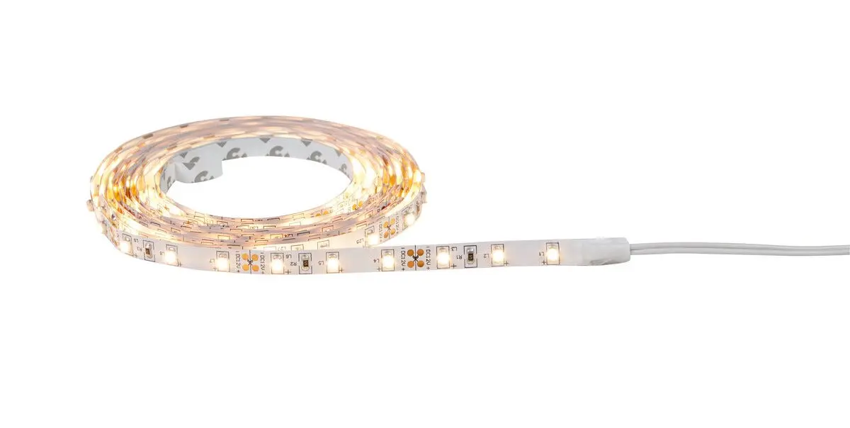 Taivuteltava LED-valosarja 3m, Valkoinen