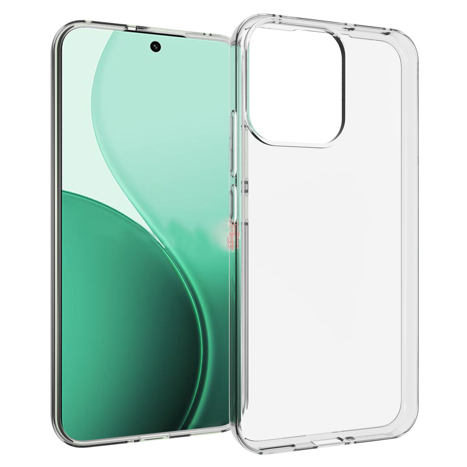 tectTech TPU Deksel Oppo Reno 14 F Gjennomsiktig - Mobildeksel