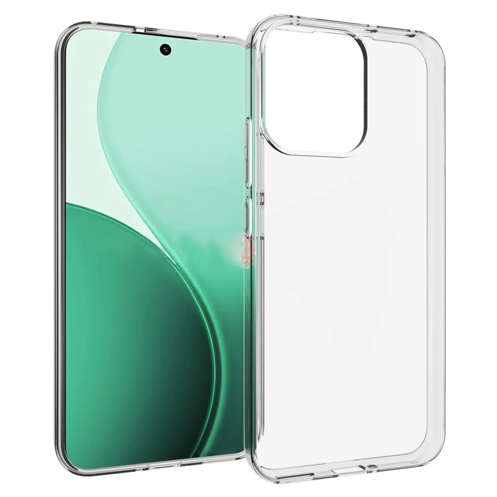 TPU Case Oppo Reno 14 F Gennemsigtig