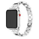 Crystal Bracelet Apple Watch Series 8 41mm Sølv