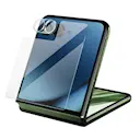 Hærdet Glas Linsebeskytter + Skærmbeskytter Motorola Razr 50 Ultra Gennemsigtig